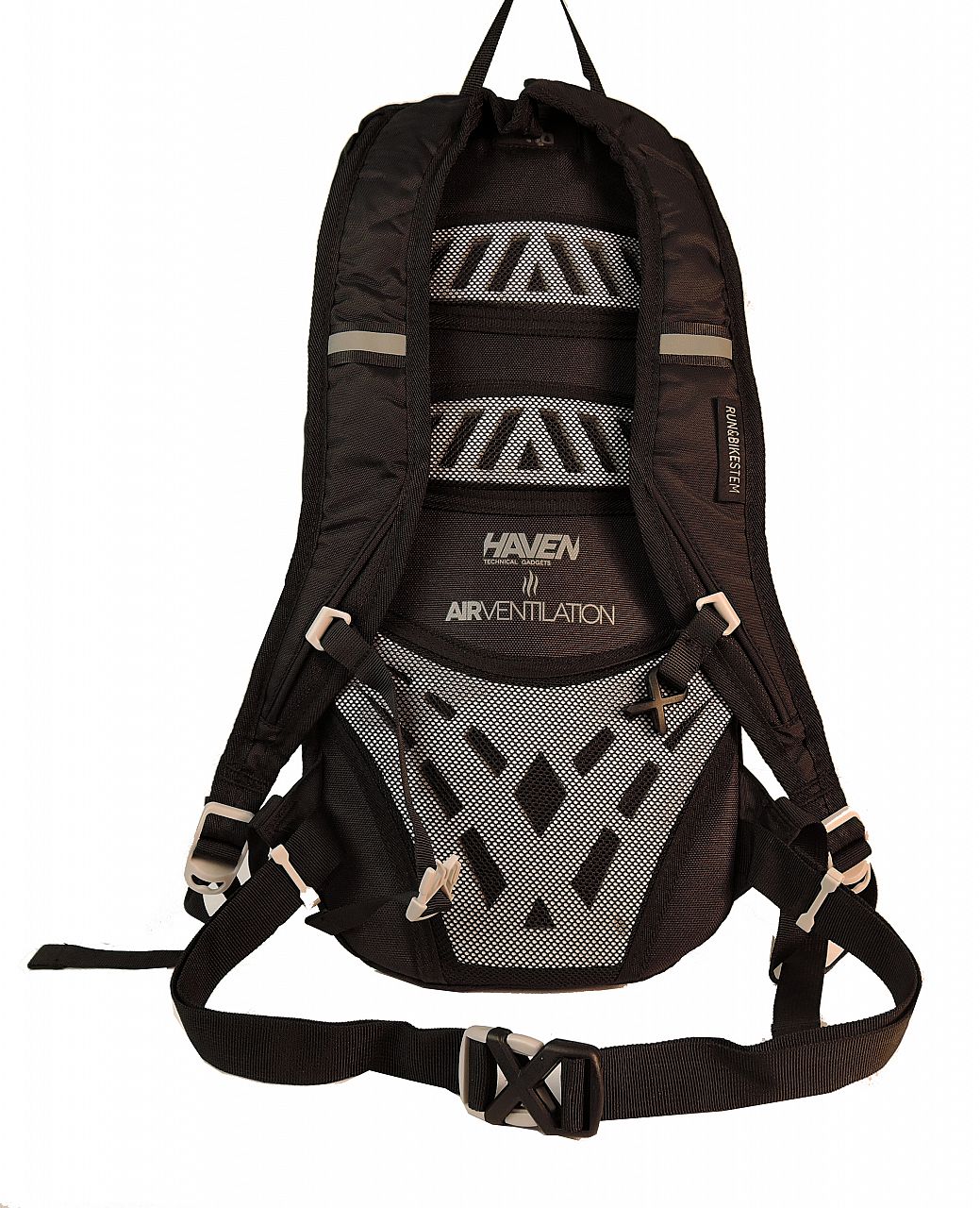 Batoh HAVEN SIMPLIFIER RB 14l black/red