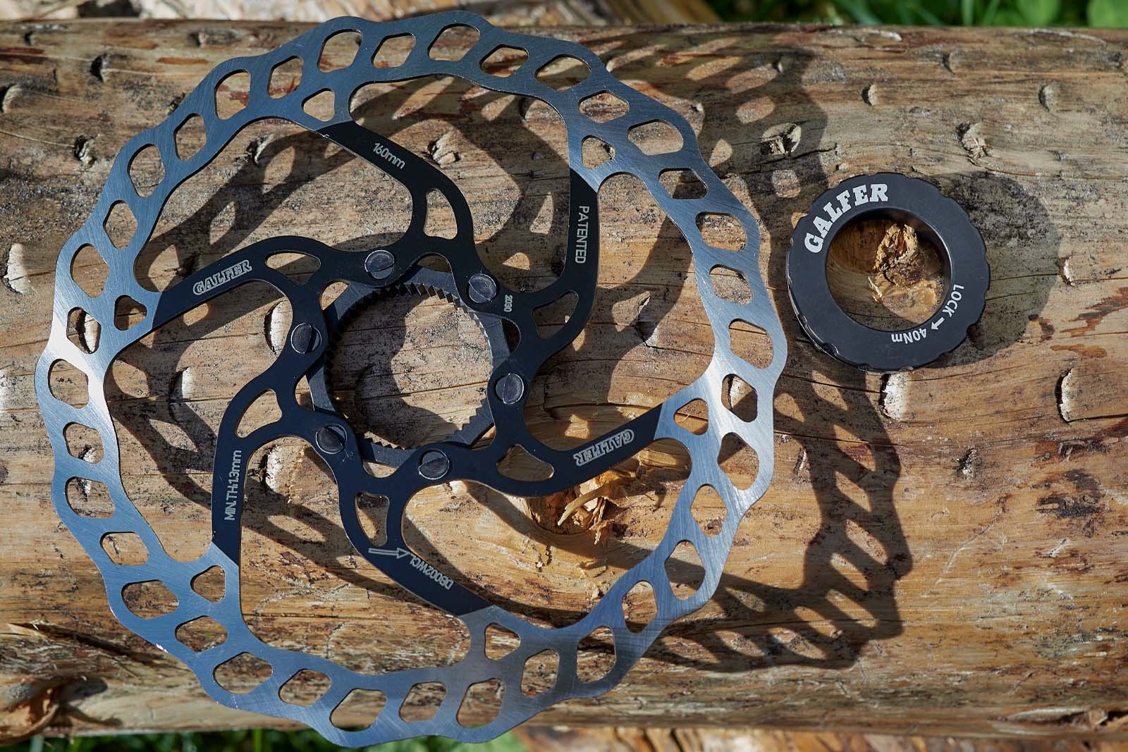 Galfer brzdový kotúč Fixed Wave Centerlock 160mm