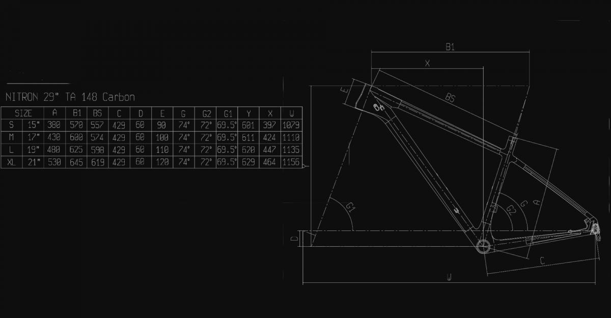 Bianchi Nitron 9.4 – XT/Deore 1x12sp Svetlošedá