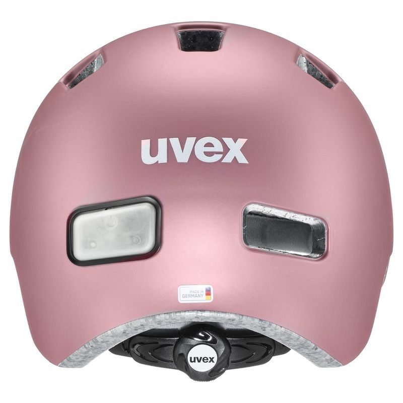 uvex city 4 dust rose-grey wave WE