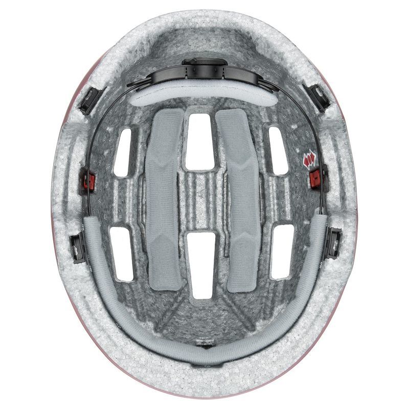 uvex city 4 dust rose-grey wave WE