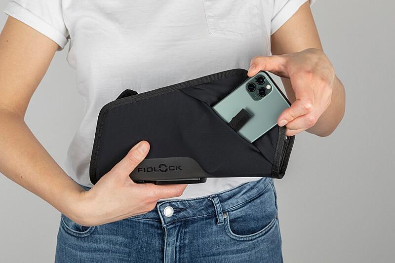 Fidlock TWIST ESSENTIAL BAG zelena L