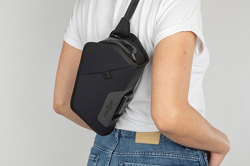 Fidlock TWIST ESSENTIAL BAG zelena L