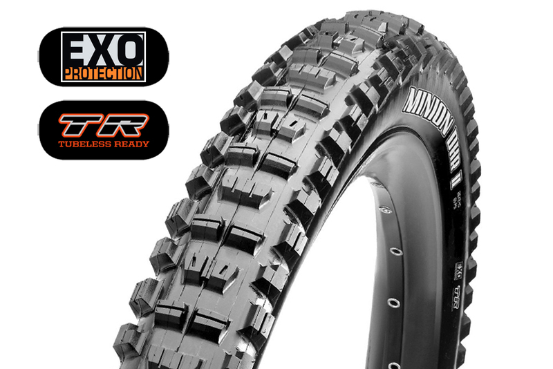 Plášť MAXXIS Minion DHR II 27.5x 2.40 WT kevlar EXO TR DC