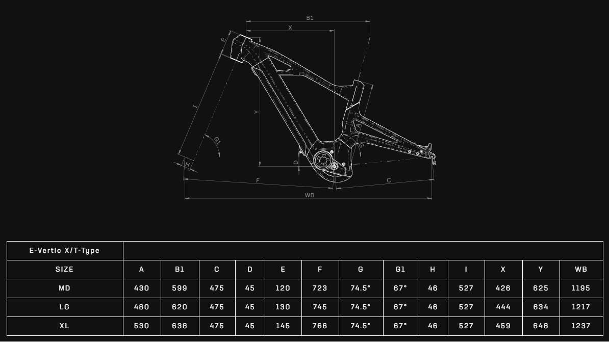 Bianchi e-Vertic X-Type Sram X5 1x9sp grafit/červená