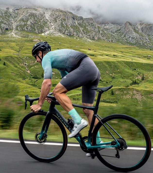 BIANCHI SPECIALISSIMA PRO SRAM FORCE ETAP AXS Grafit