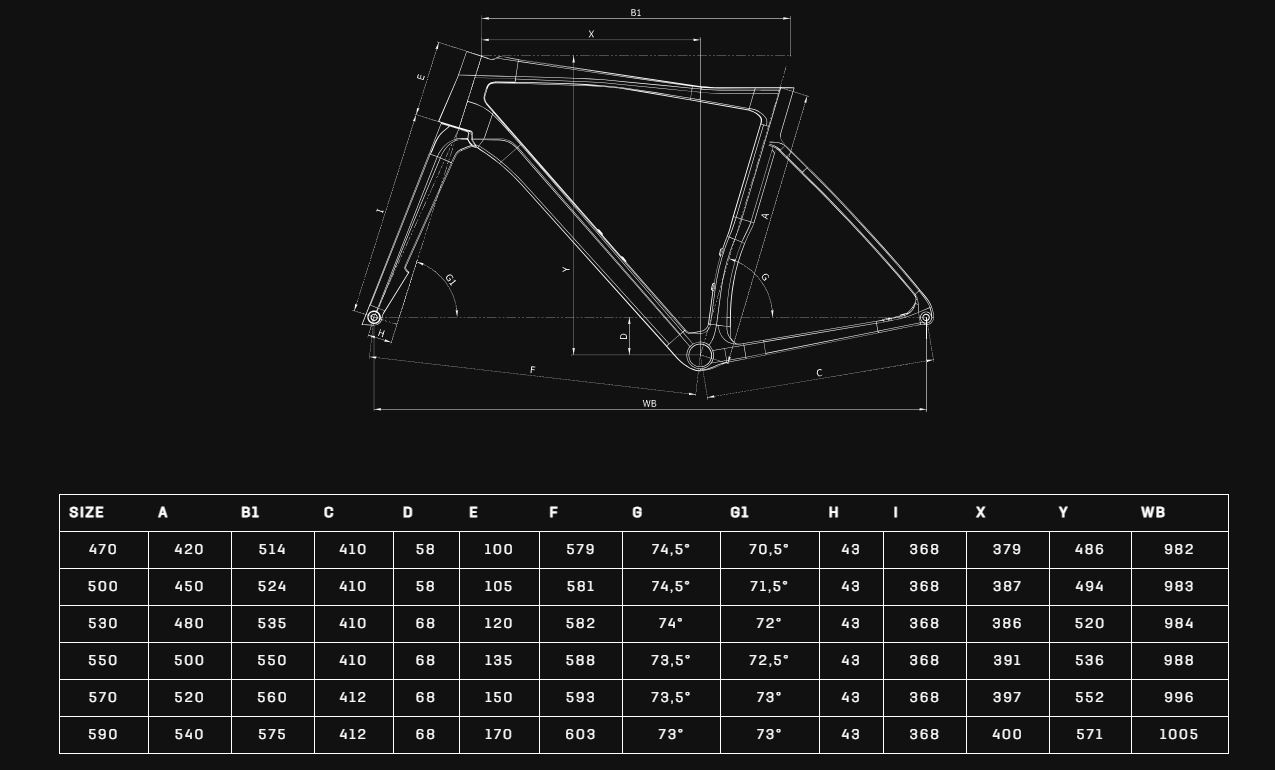 BIANCHI SPECIALISSIMA PRO Grafit
