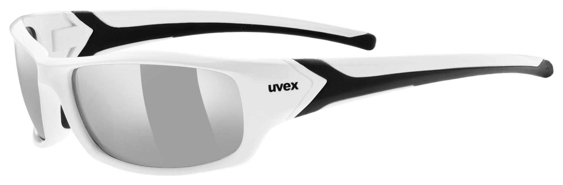 uvex sportstyle 211 white black