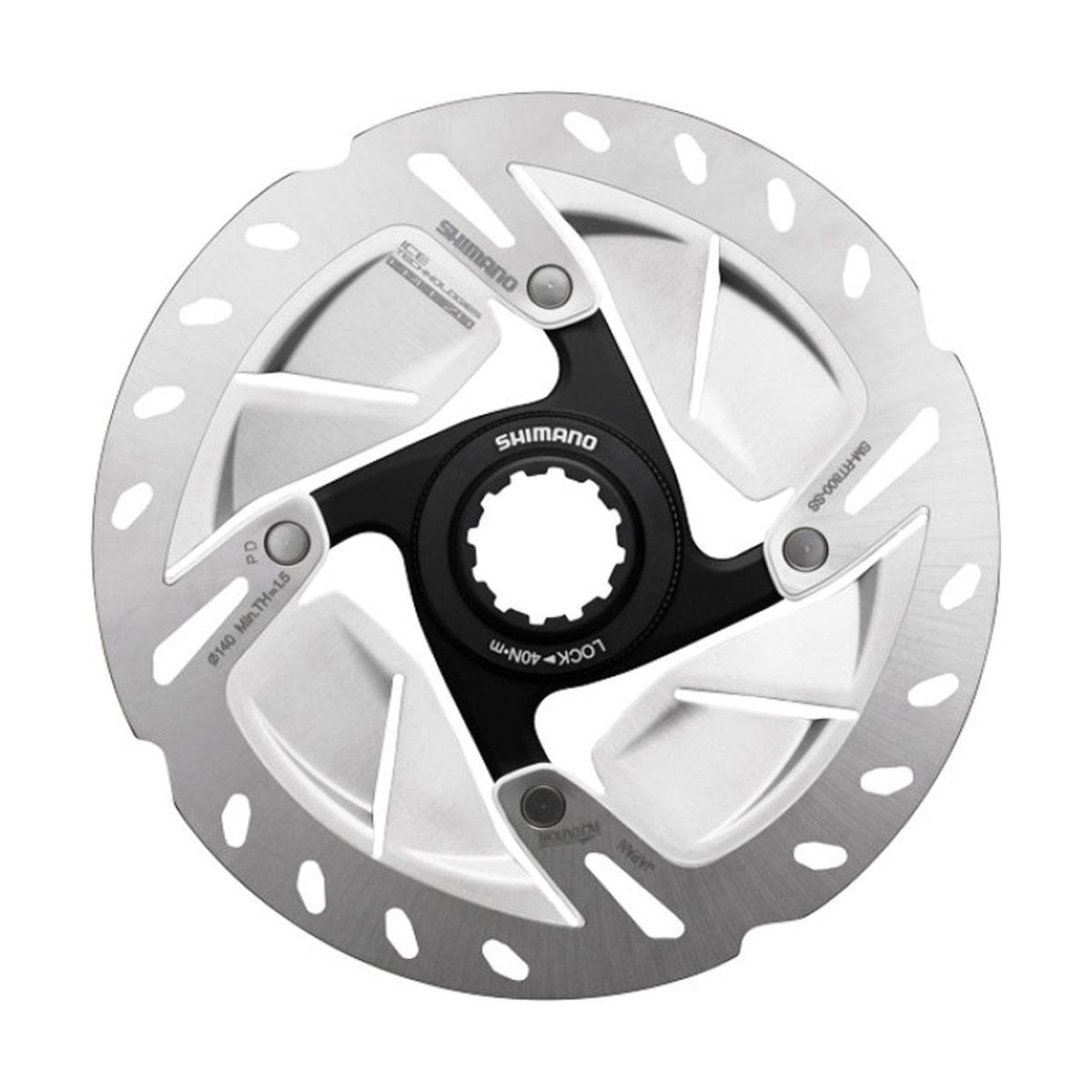 Brzdový kotúč SHIMANO RT800 140mm Center Lock Ice Tech Freeza (vnútor. uťahov.)