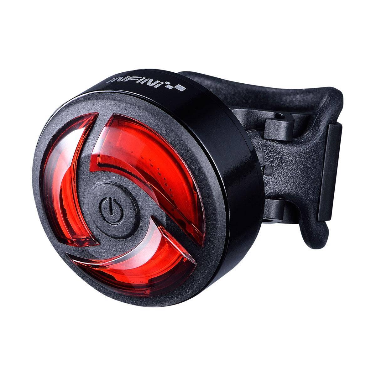 Infini Svetlo TURBO zadné 5f čierne USB
