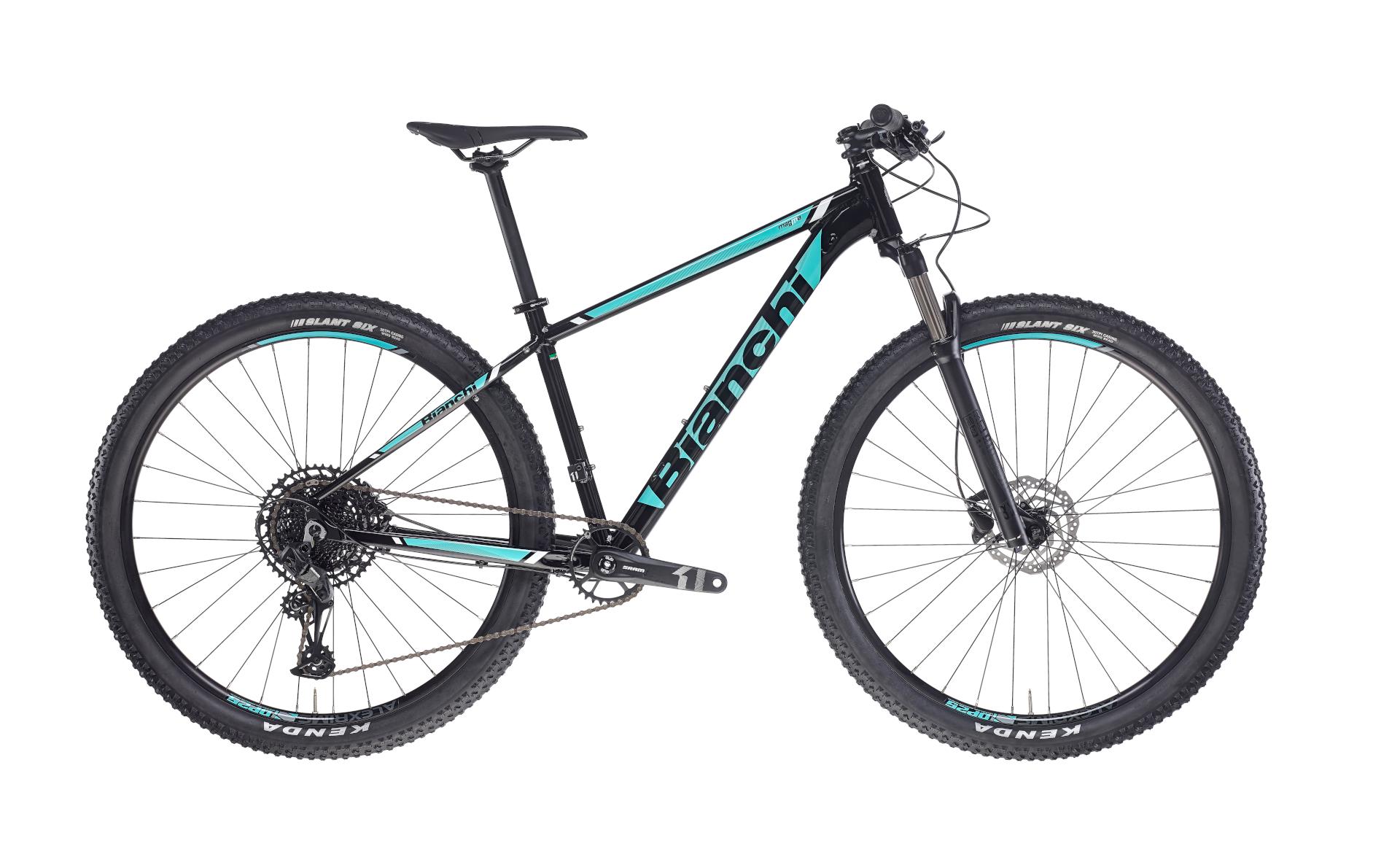 Bianchi Magma 9S Deore 1x12sp čierny