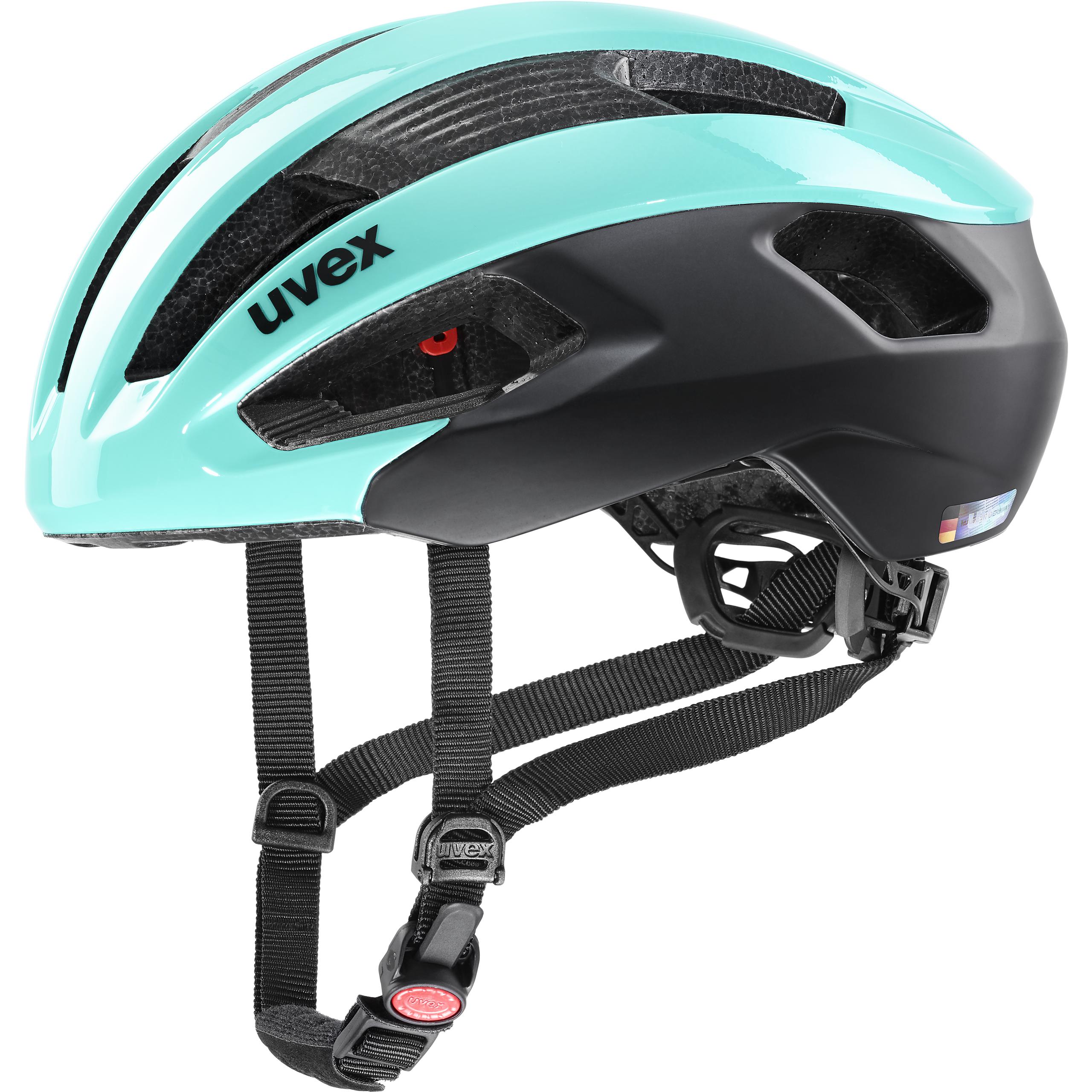 uvex rise cc aqua - čierna