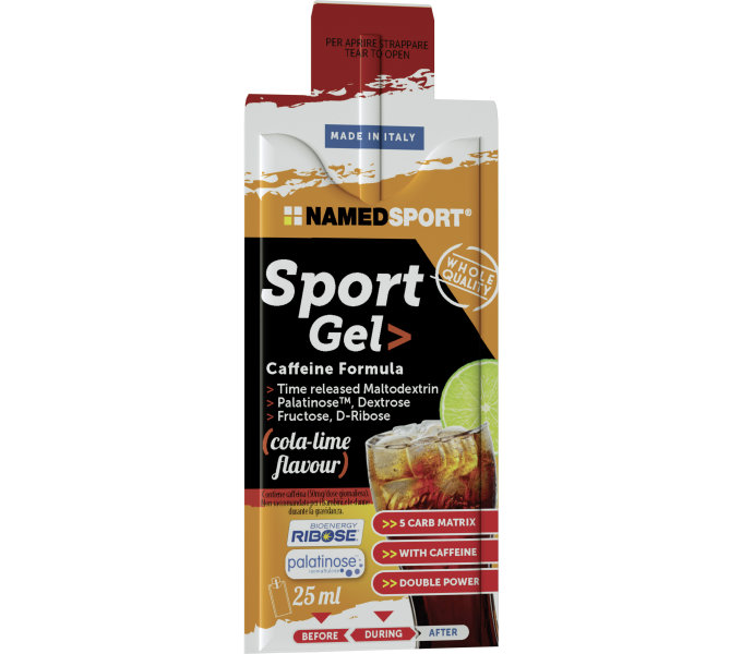 NAMEDSPORT Gél SPORT kola limetka 25ml