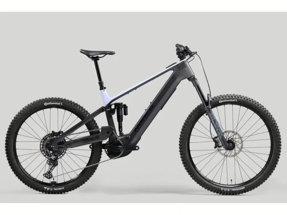 NORCO Sight VLT CX C3 Raw Black/Ice White