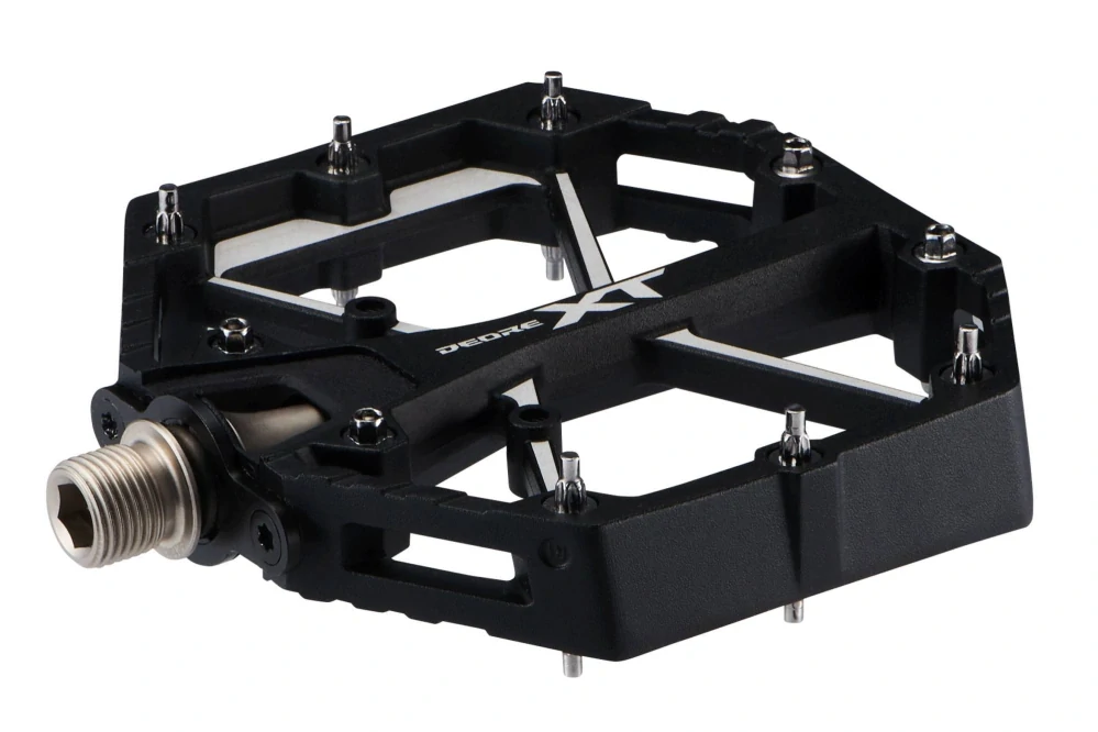 Pedále MTB Flat Shimano PD-M8240 Deore XT čierne