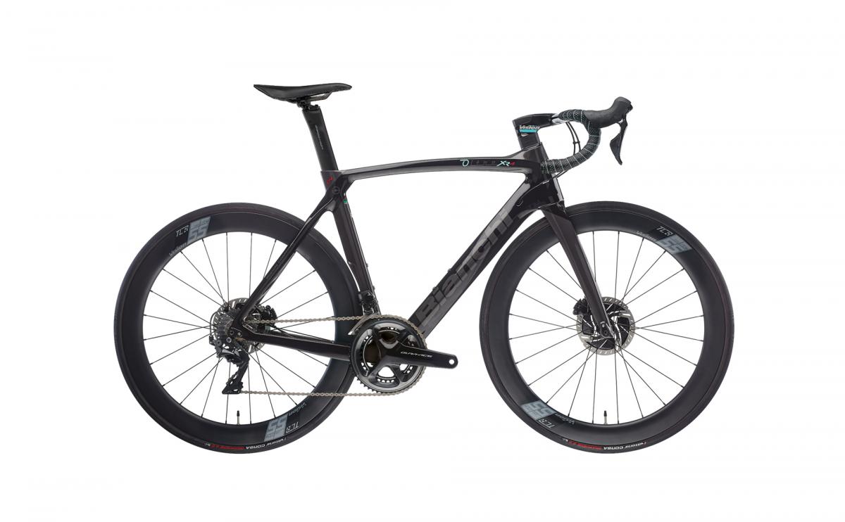 Bianchi Oltre XR4 Disc Dura Ace 11sp čierny