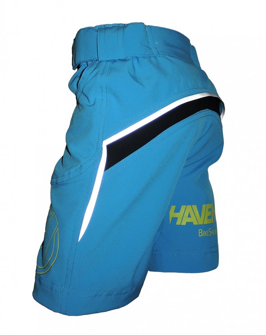 Dětské kraťasy HAVEN TeenAge   blue/green vel. 1 (4-6 let)