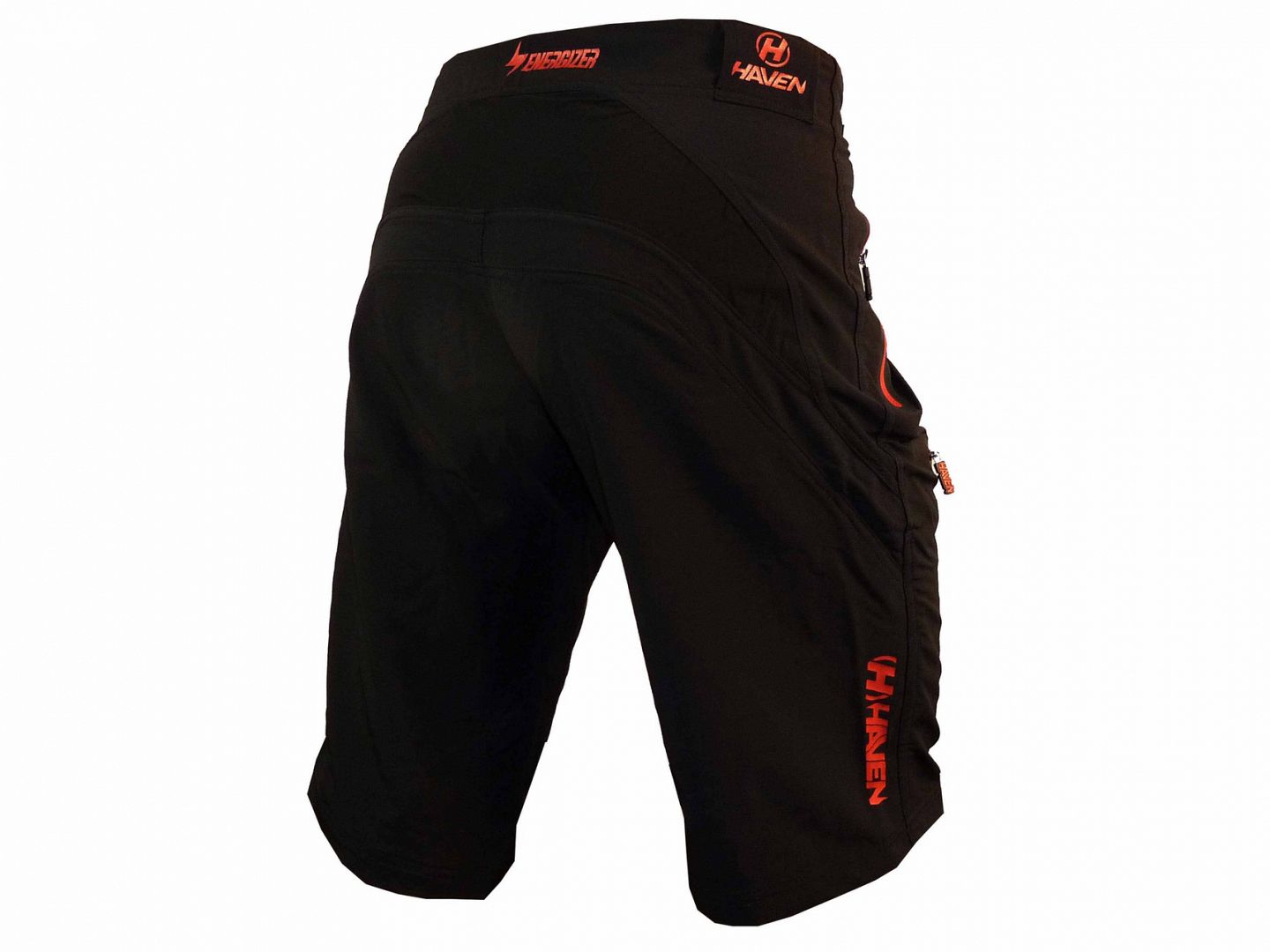 Cyklokraťasy HAVEN ENERGIZER black/red 