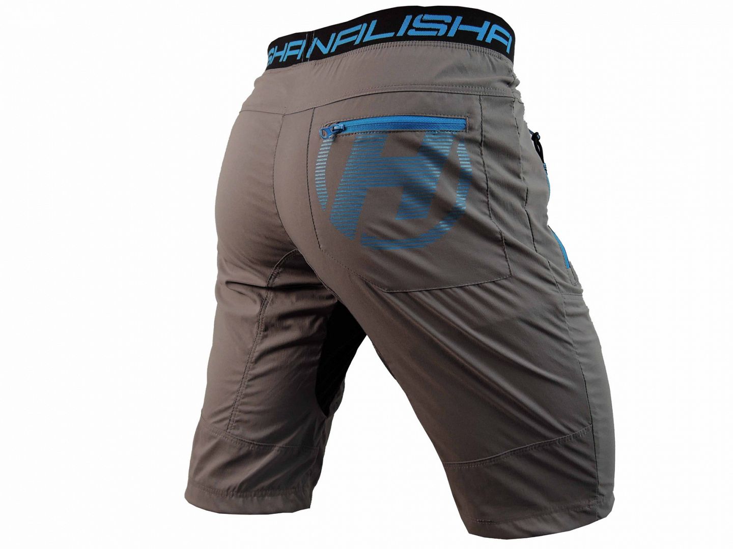 Kraťasy HAVEN NALISHA SHORT grey/blue - men/women