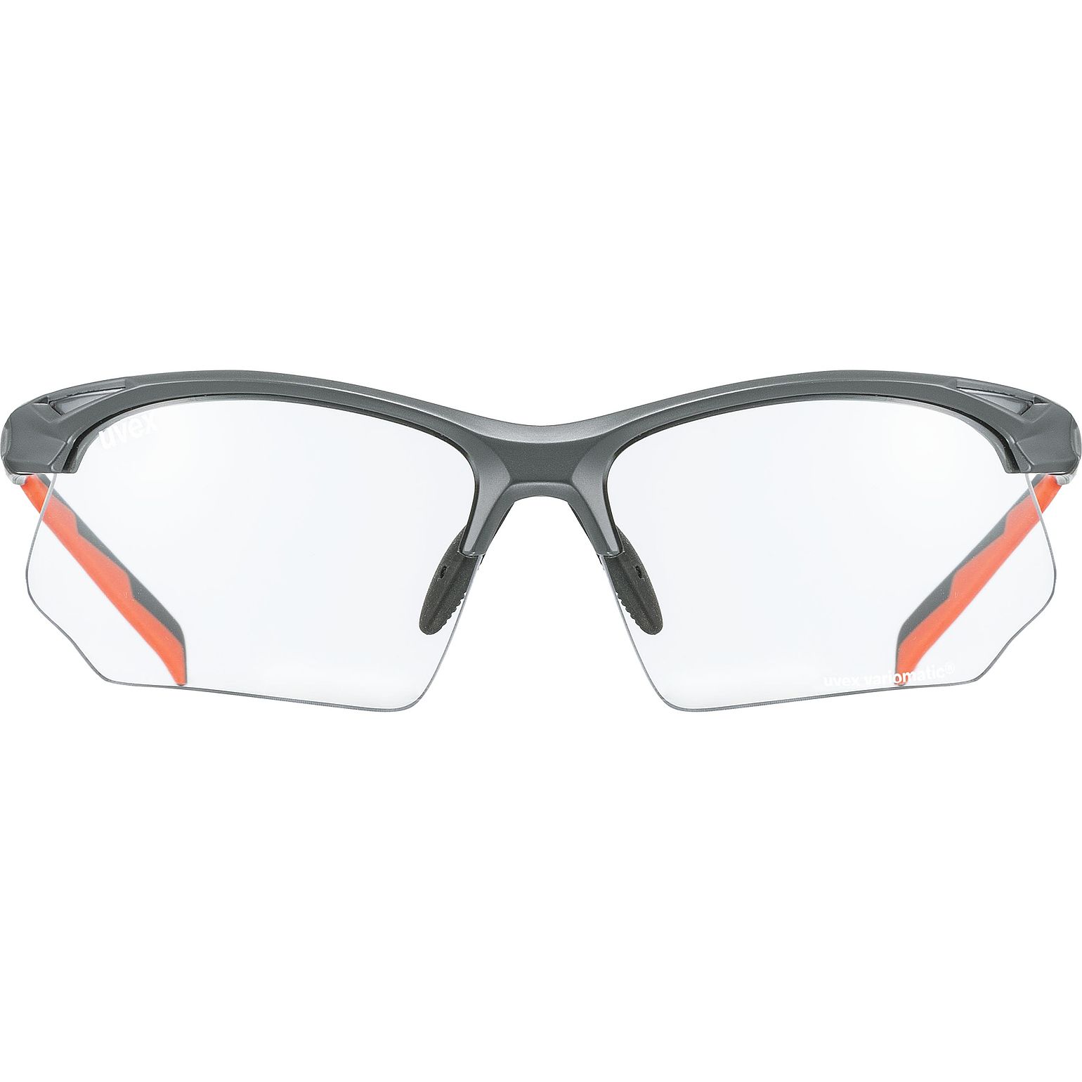 uvex sportstyle 802 V black red white/smoke