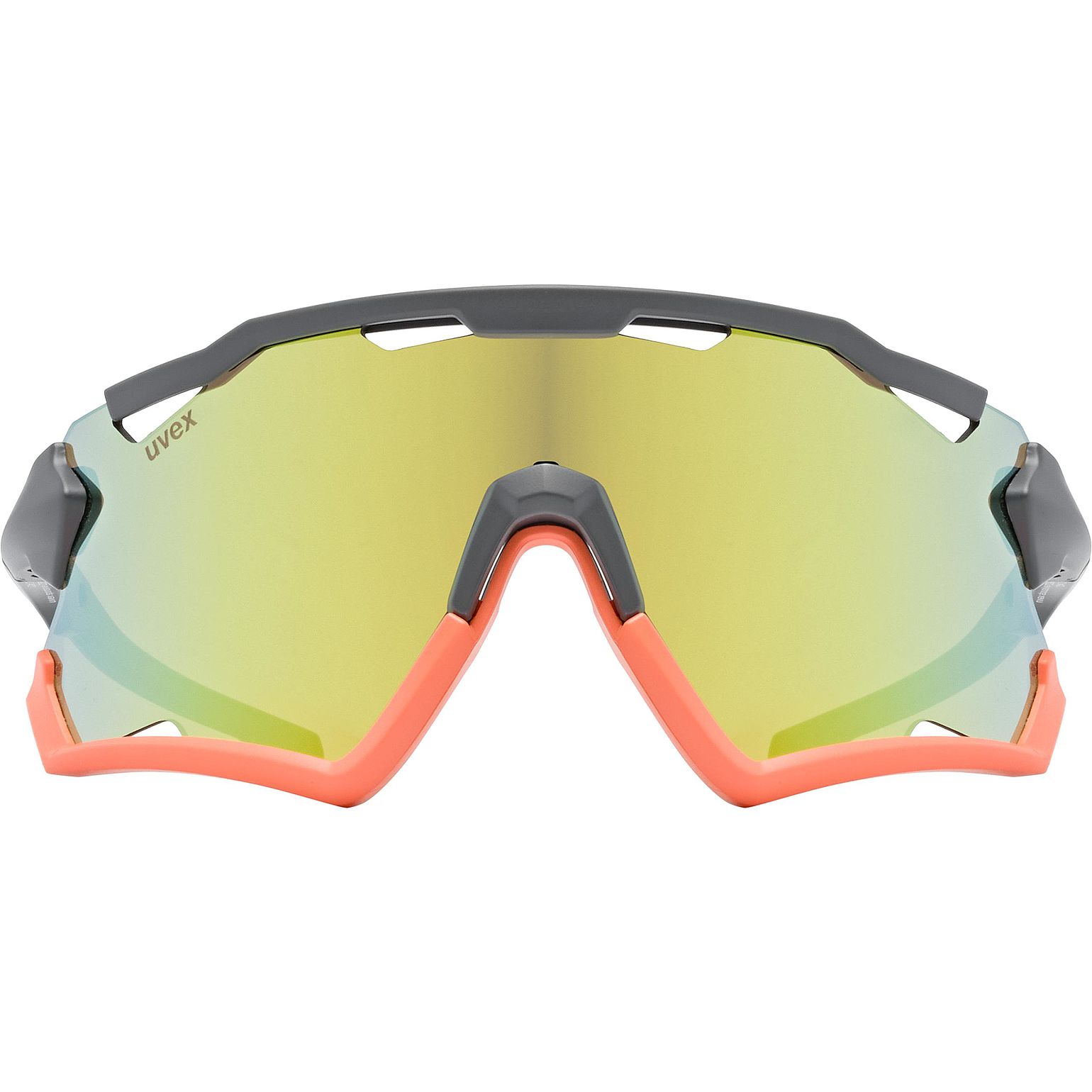 uvex sportstyle 228 grey orange mat