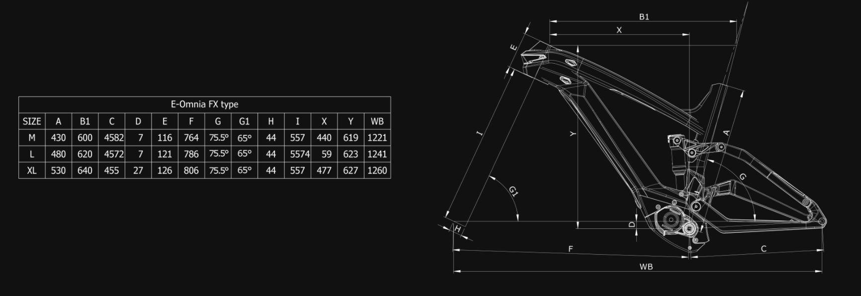 BIANCHI E-OMNIA FX TYPE FS XT 12 BOSCH čiernošedý