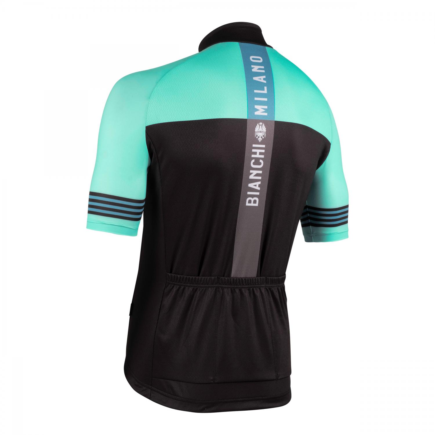 Cyklistický dres s krátkym rukávom Bianchi Milano Prizzi