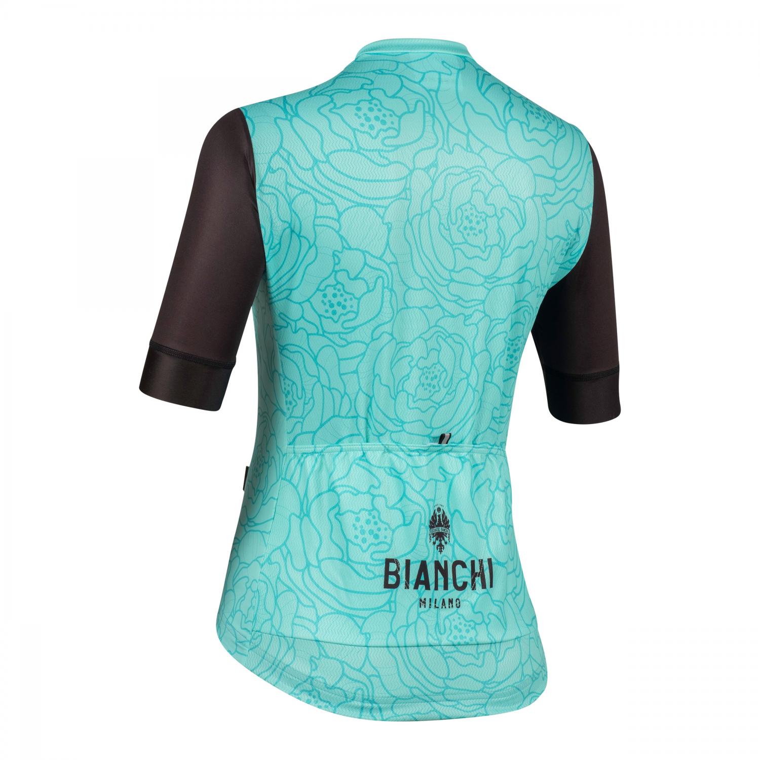 Cyklistický dres s krátkym rukávom Bianchi Milano Sosio