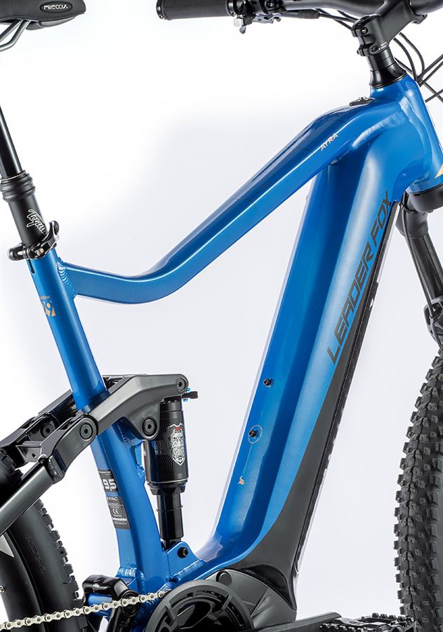 Leader Fox AYRA 29" modro čierny