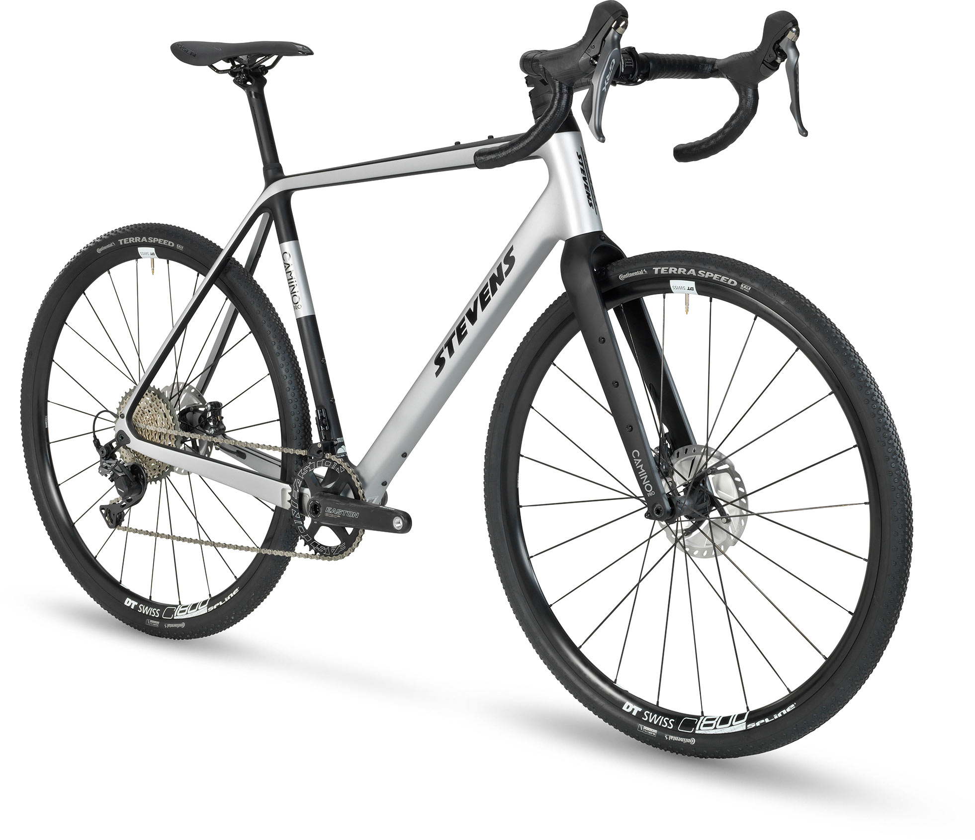 STEVENS CAMINO PRO Strieborný