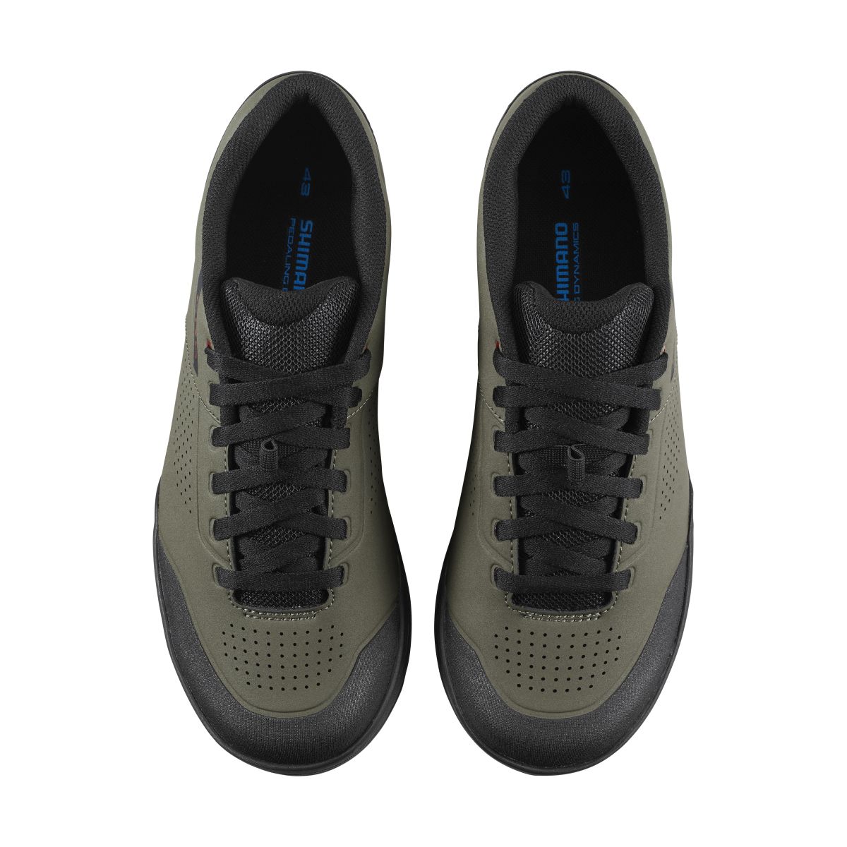 Tretry Shimano GR501 zelené