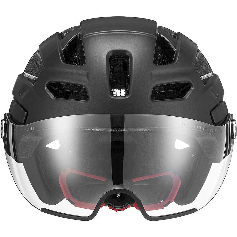 uvex finale visor čierna mat