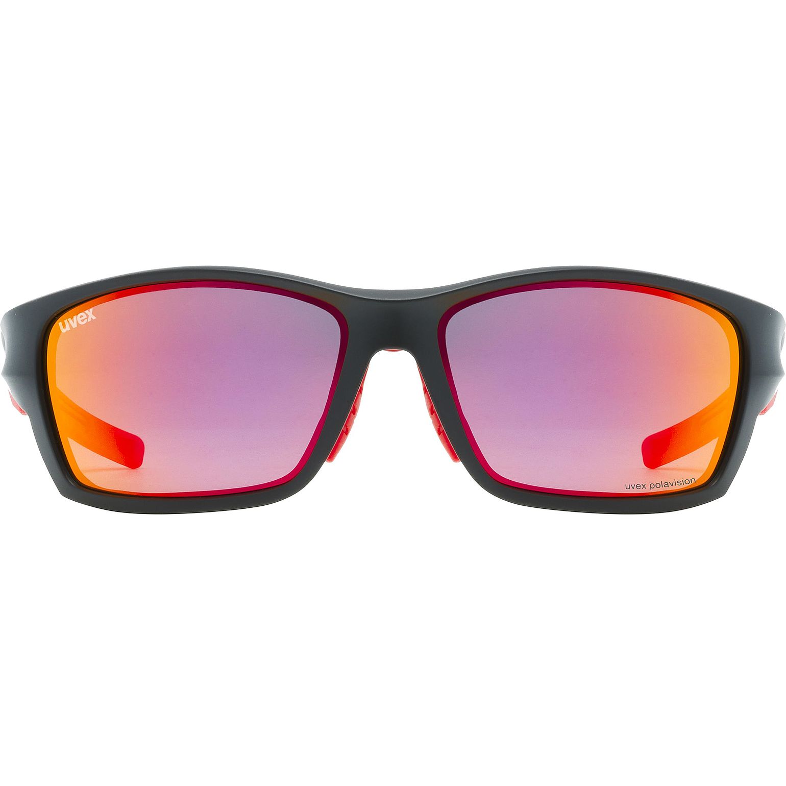 uvex sportstyle 232 Pola čierno červené