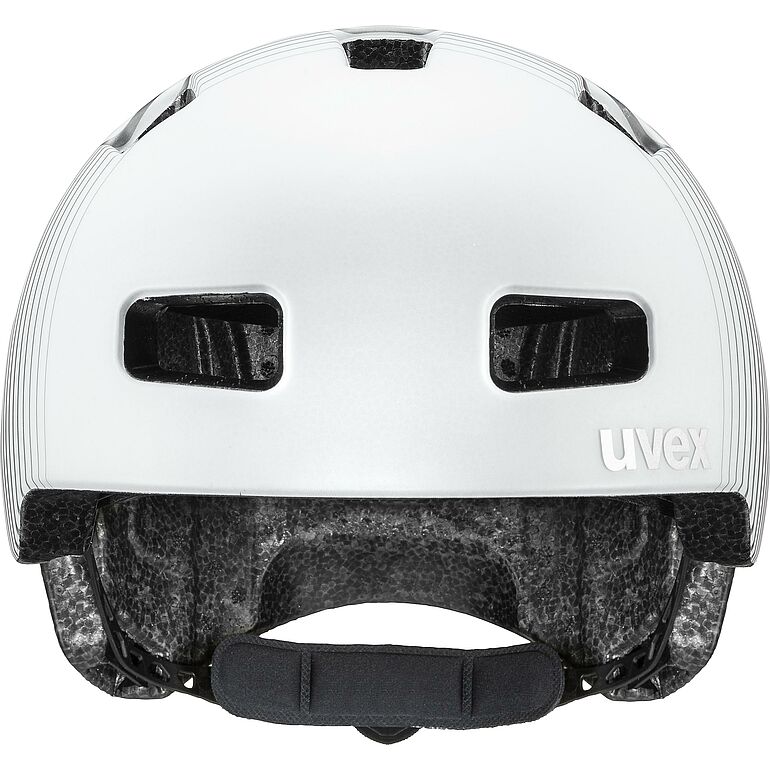 uvex city 4 bielo šedá WE
