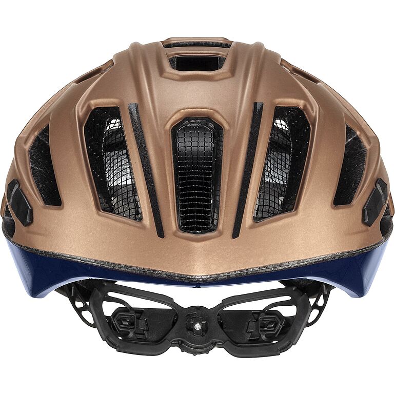 uvex gravel-x orieškovo hnedá a modrá