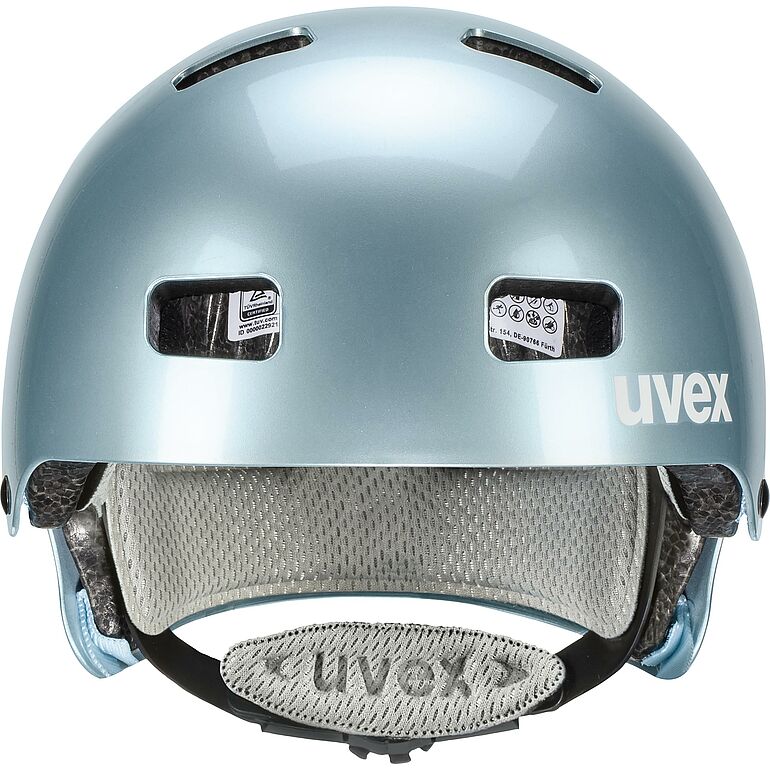 uvex kid 3 cloud white