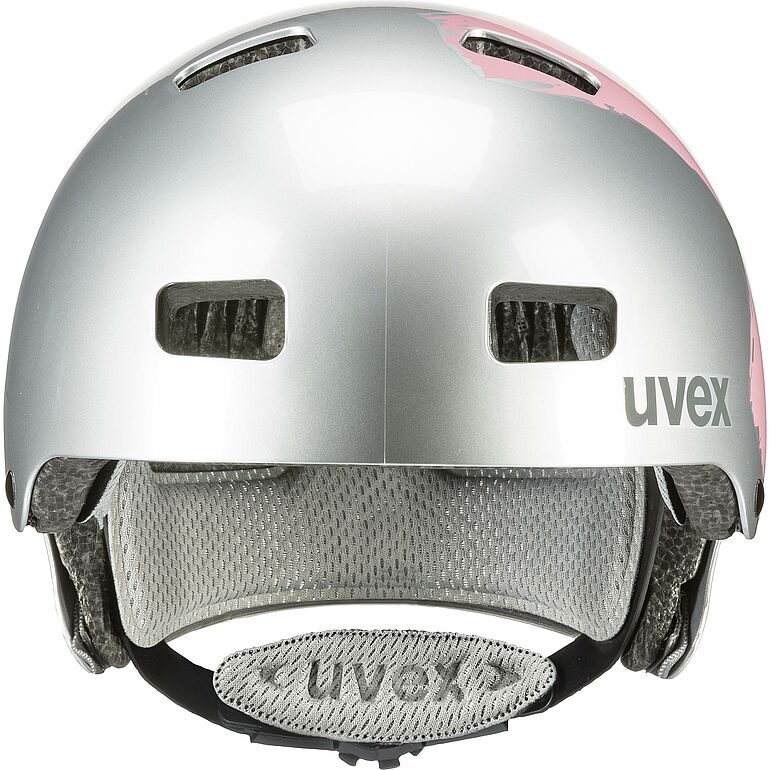 uvex kid 3 strieborno rúžová