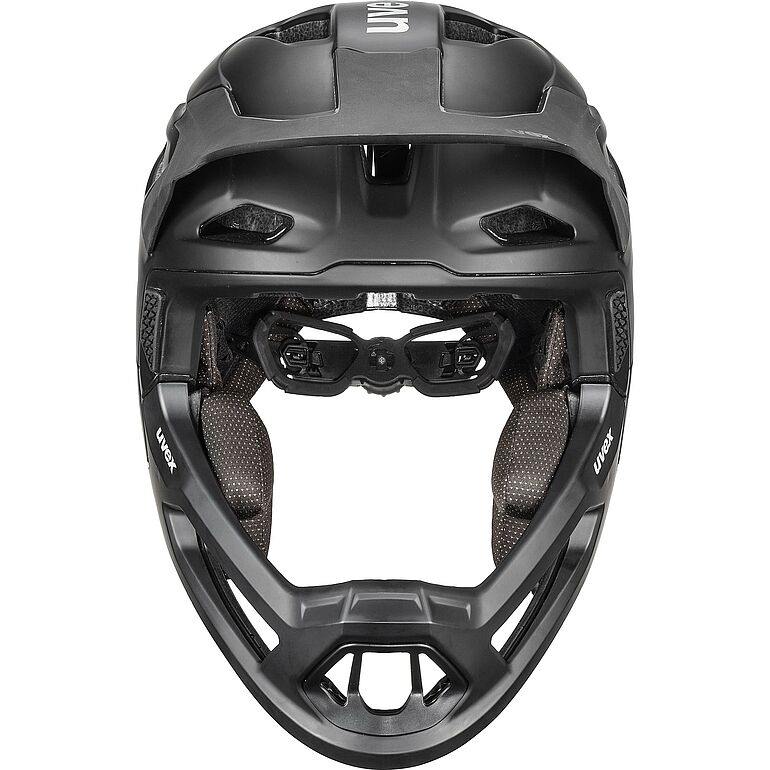 uvex revolt čierna matná