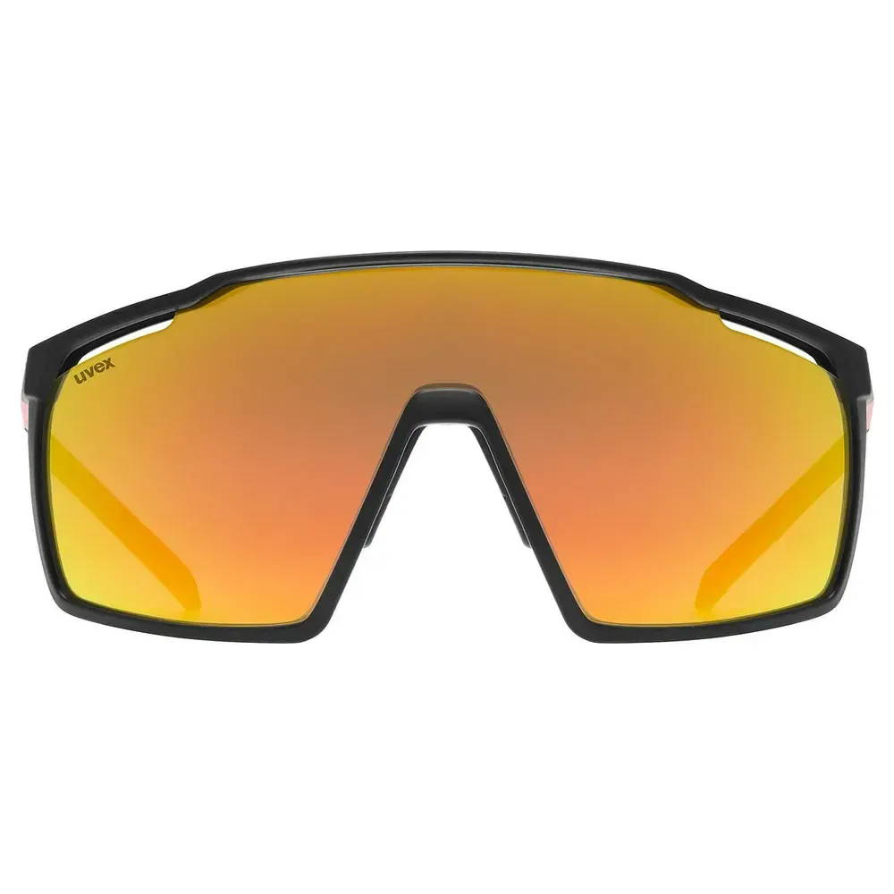 uvex mtn perform čierno červené matné