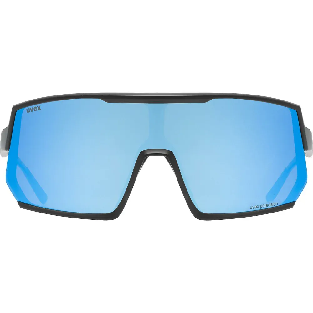 uvex sportstyle 235 Polavision čierne matné modré