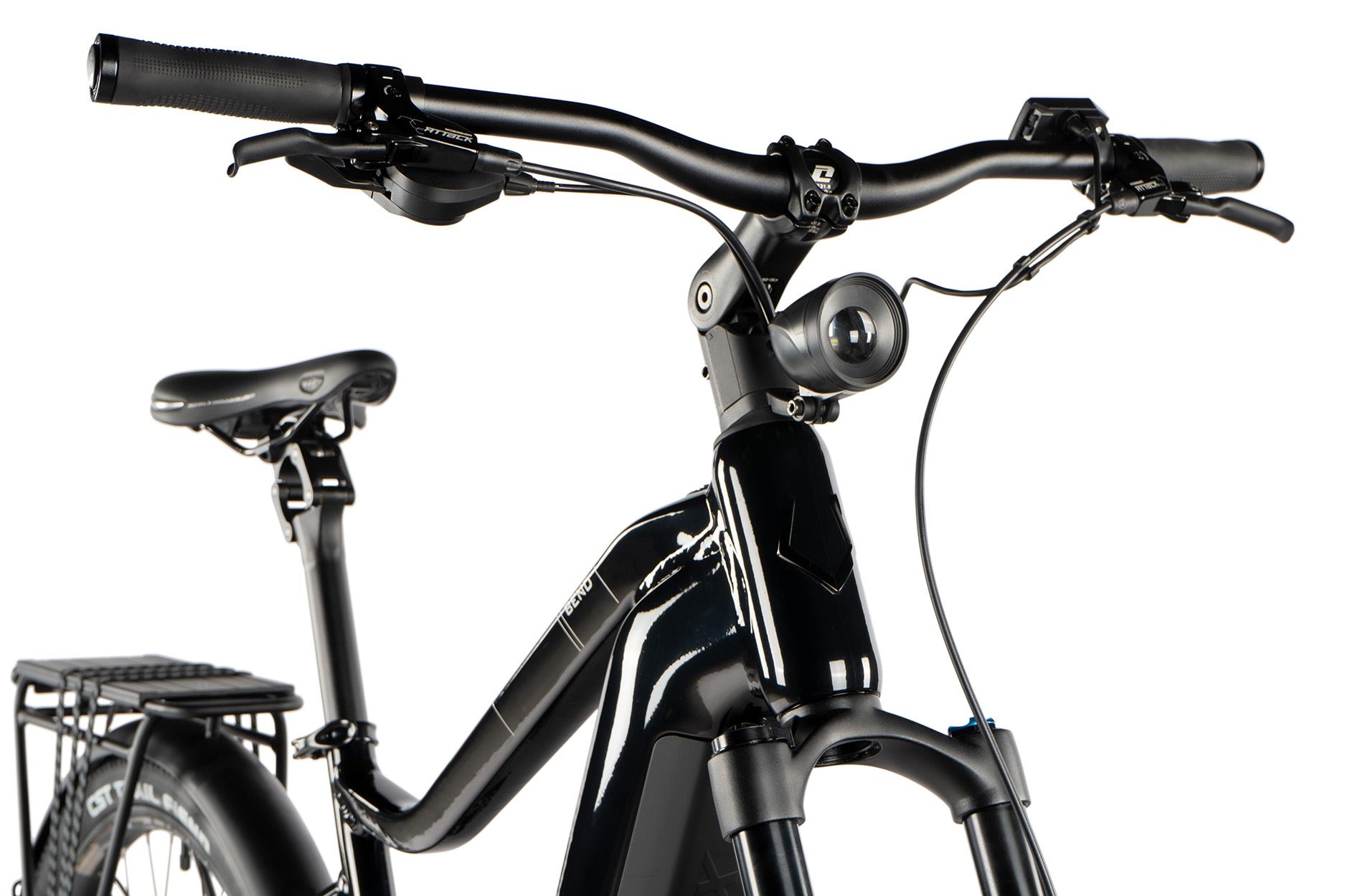 Leader Fox 2024 BEND pánsky čierny