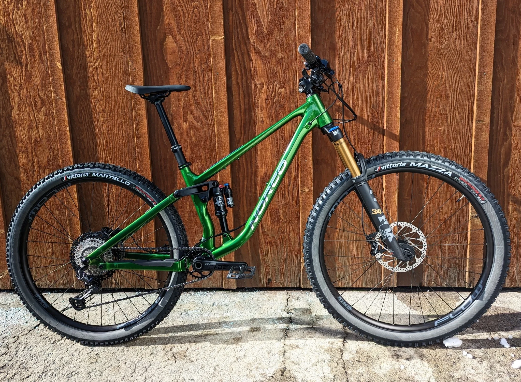 NORCO Fluid FS 1 zelený 29