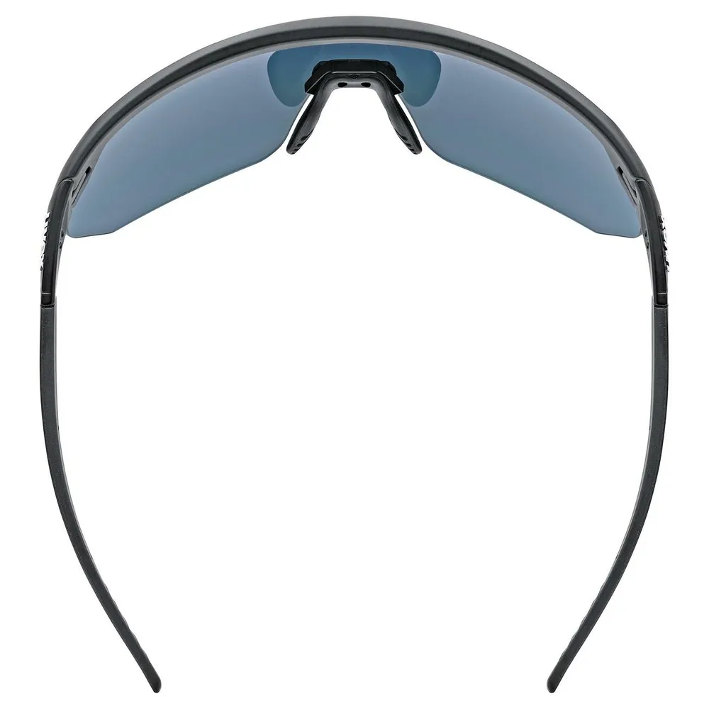 uvex pace one čierne sklo modré