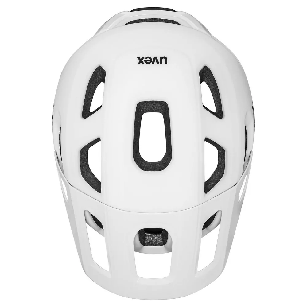 uvex react mips biela matná