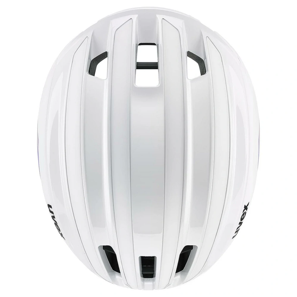 uvex surge MIPS biela fialovo marhuľová