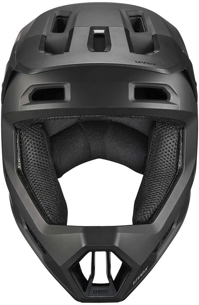 uvex ravage čierna - Fullface