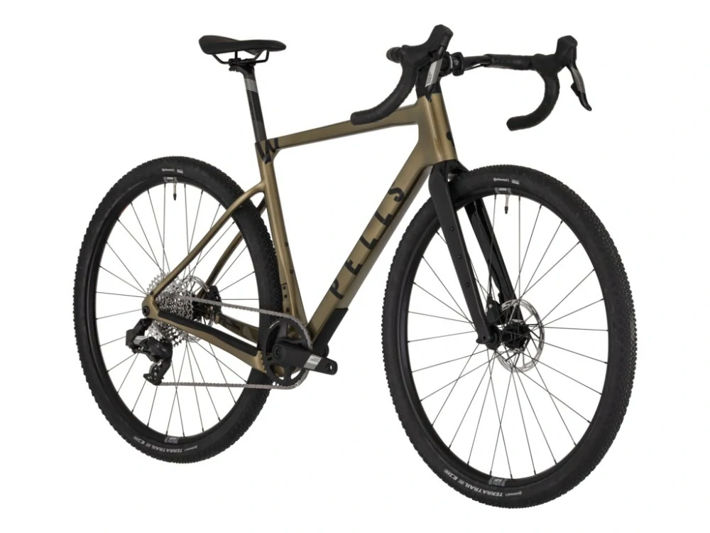 PELLS Raw Carbon 2 Dijon Gold