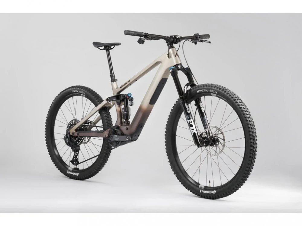 NORCO Fluid VLT C1 29/27,5 strieborný