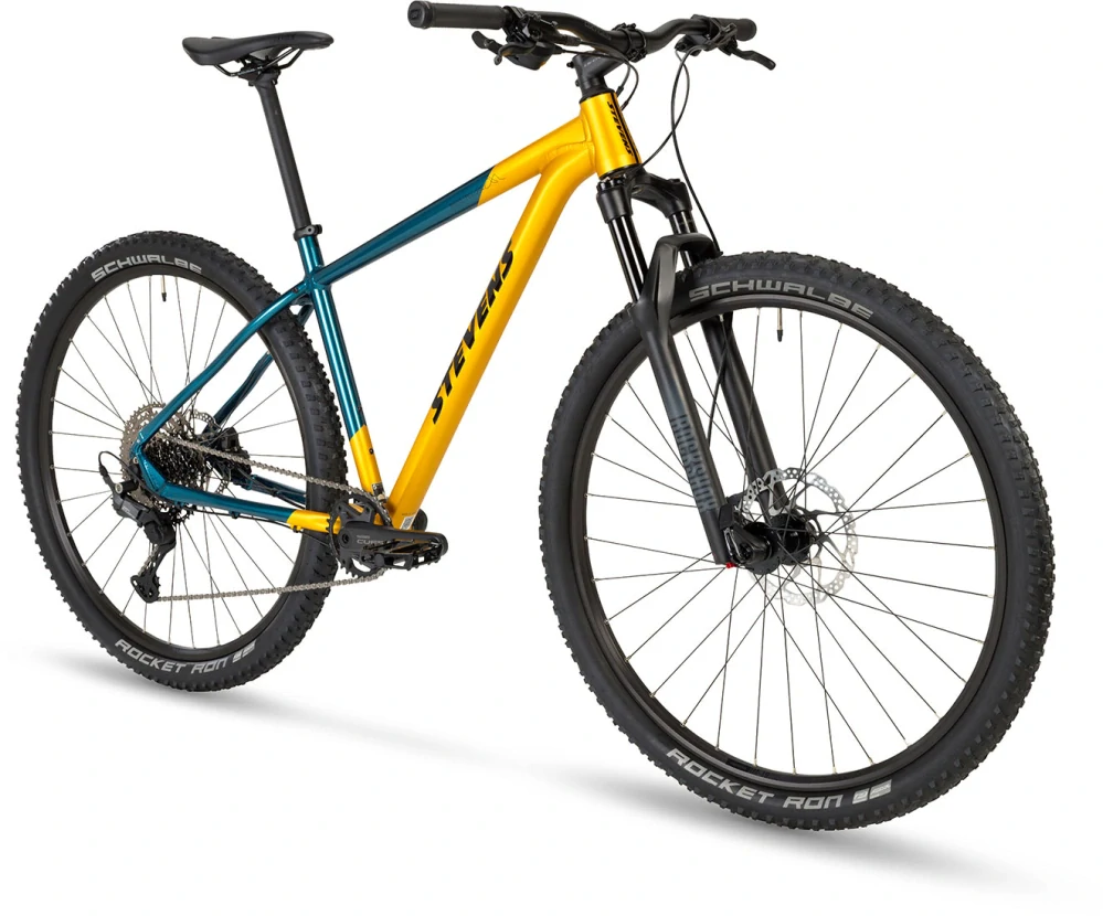 STEVENS DEVILS TRAIL 29 Petrol Gold