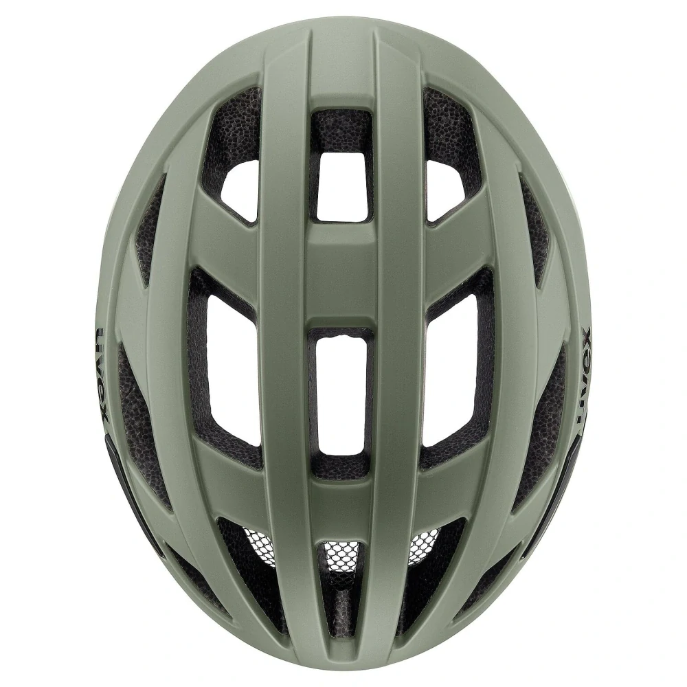 uvex i-volute tmavá olivová matná